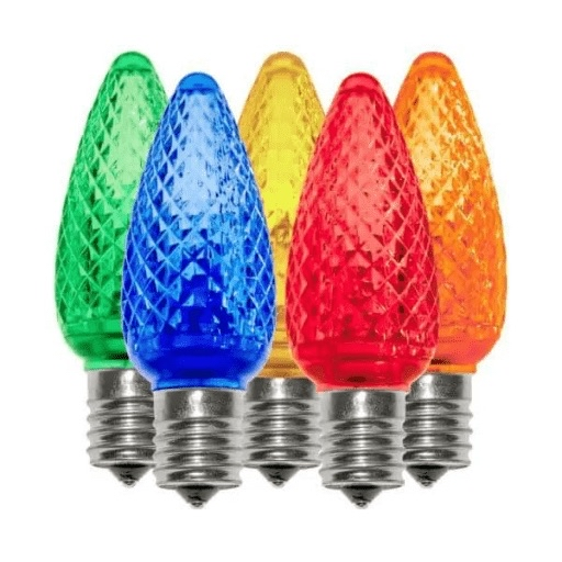 C9 LED Bulbs - 500 Count Box